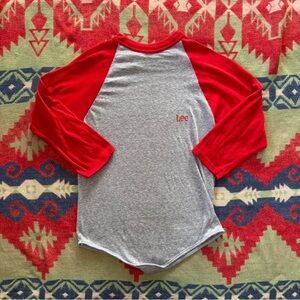 Vintage Lee Raglan 3/4 Tshirt